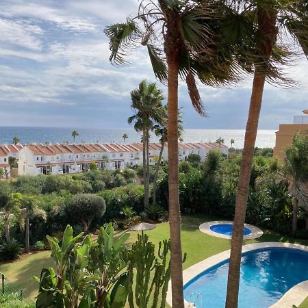 Penthouse Full Sea View Apartment Manilva Bagian luar foto