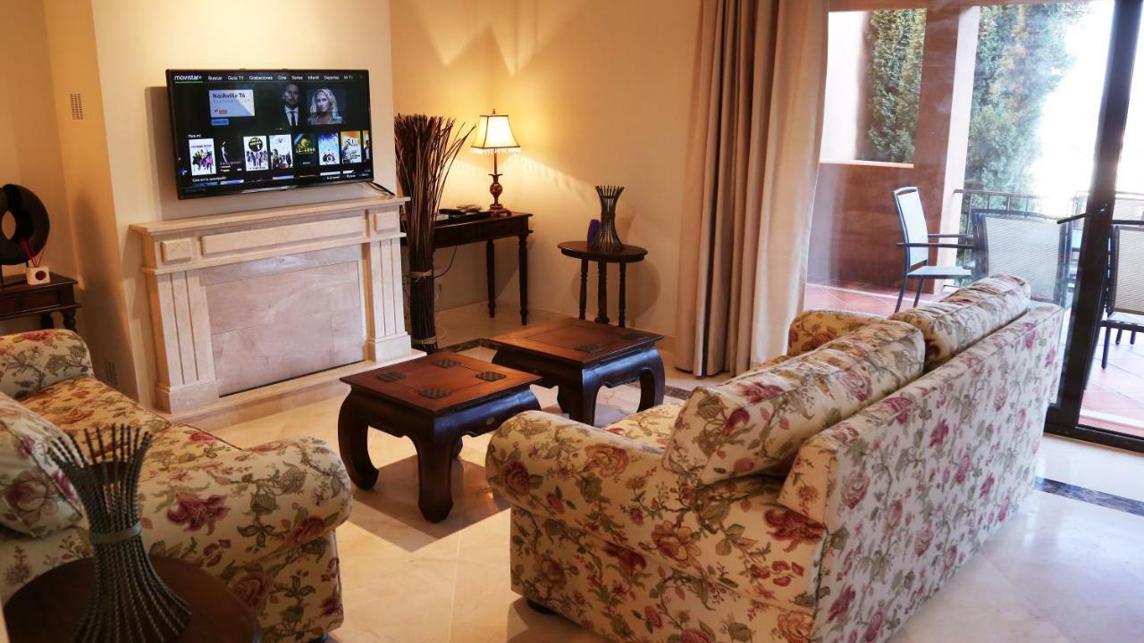 Penthouse Full Sea View Apartment Manilva Bagian luar foto