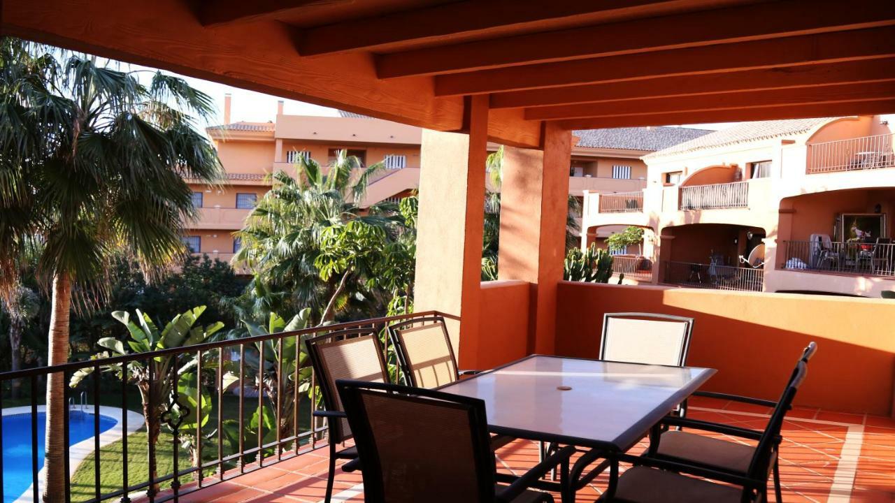Penthouse Full Sea View Apartment Manilva Bagian luar foto