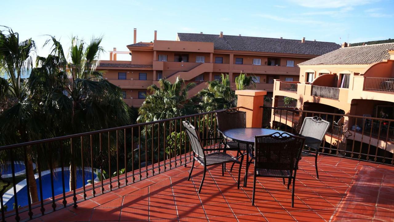 Penthouse Full Sea View Apartment Manilva Bagian luar foto